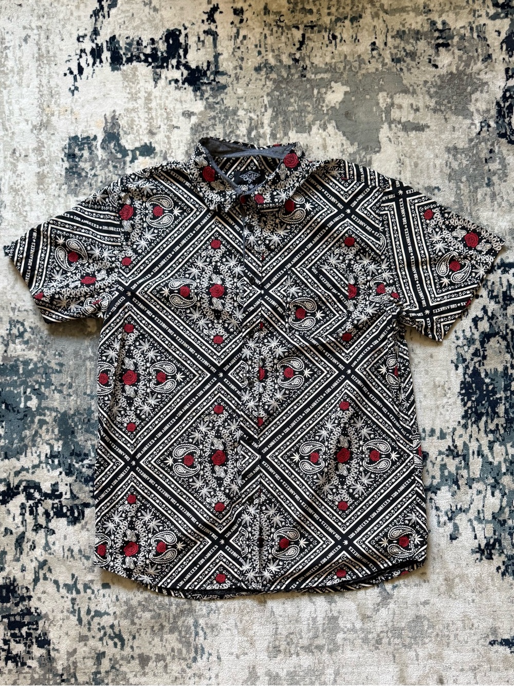 Men’s Eighty Eight Button Up